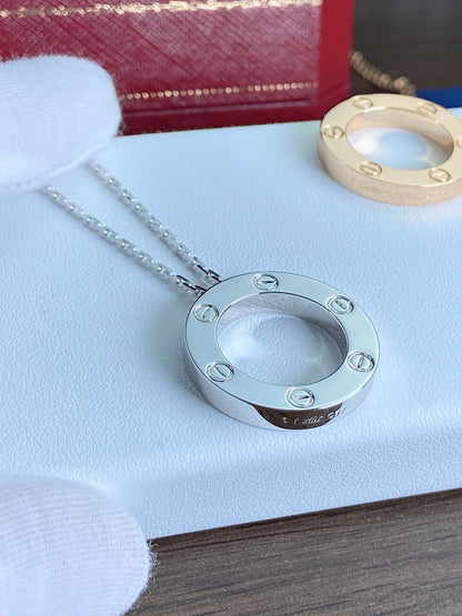 [⭐Seralia]LOVE NECKLACE 16MM