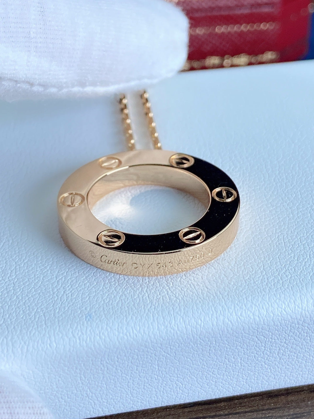 [⭐Seralia]LOVE NECKLACE 16MM