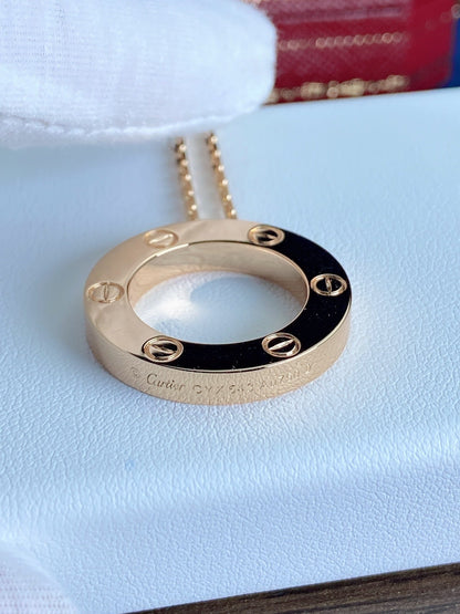 [⭐Seralia]LOVE NECKLACE 16MM