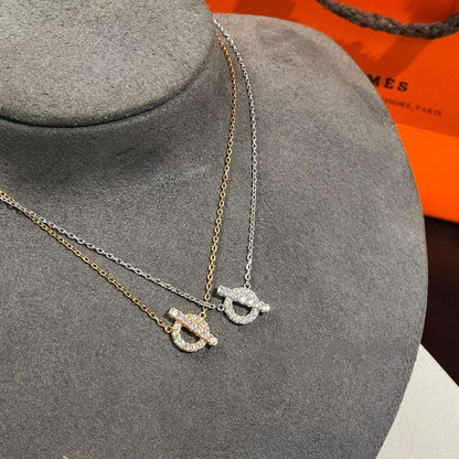 [⭐Seralia]ECHAPEE NECKLACE DIAMOND