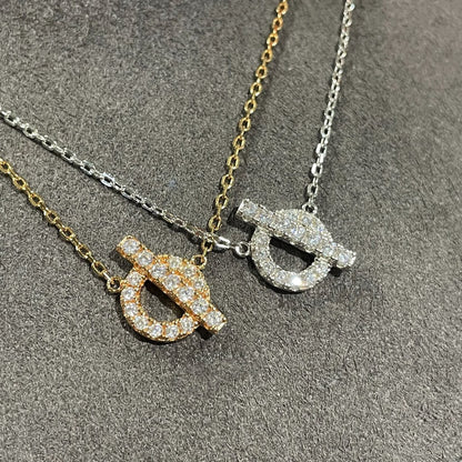 [⭐Seralia]ECHAPEE NECKLACE DIAMOND