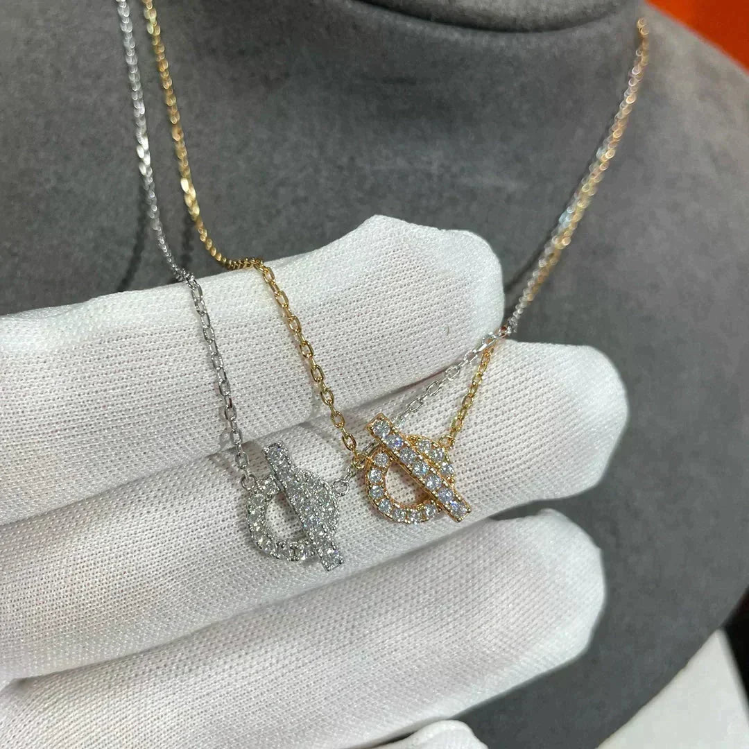 [⭐Seralia]ECHAPEE NECKLACE DIAMOND