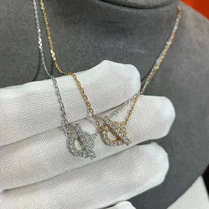 [⭐Seralia]ECHAPEE NECKLACE DIAMOND