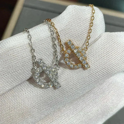 [⭐Seralia]ECHAPEE NECKLACE DIAMOND