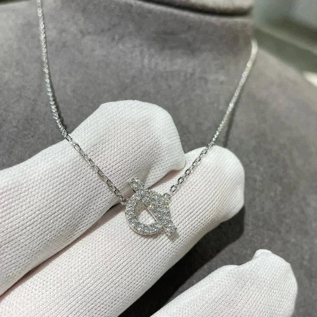 [⭐Seralia]ECHAPEE NECKLACE DIAMOND