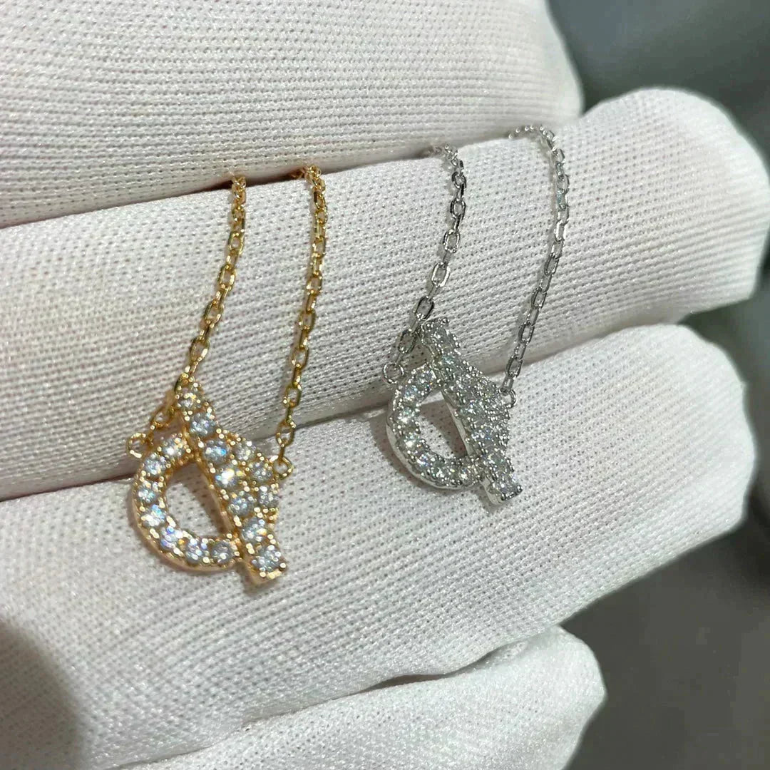[⭐Seralia]ECHAPEE NECKLACE DIAMOND