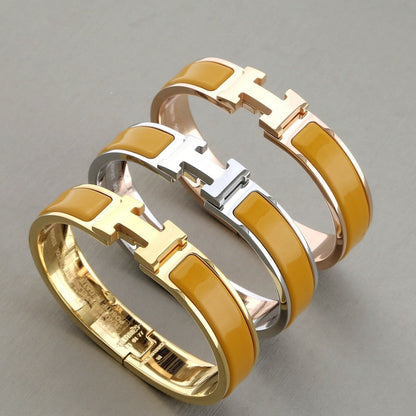 [⭐Seralia]H BRACELET PERU 12MM