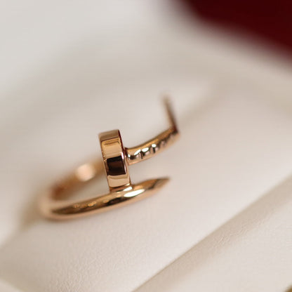 [⭐Seralia]JUSTE EARRINGS PINK GOLD