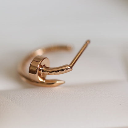 [⭐Seralia]JUSTE EARRINGS PINK GOLD