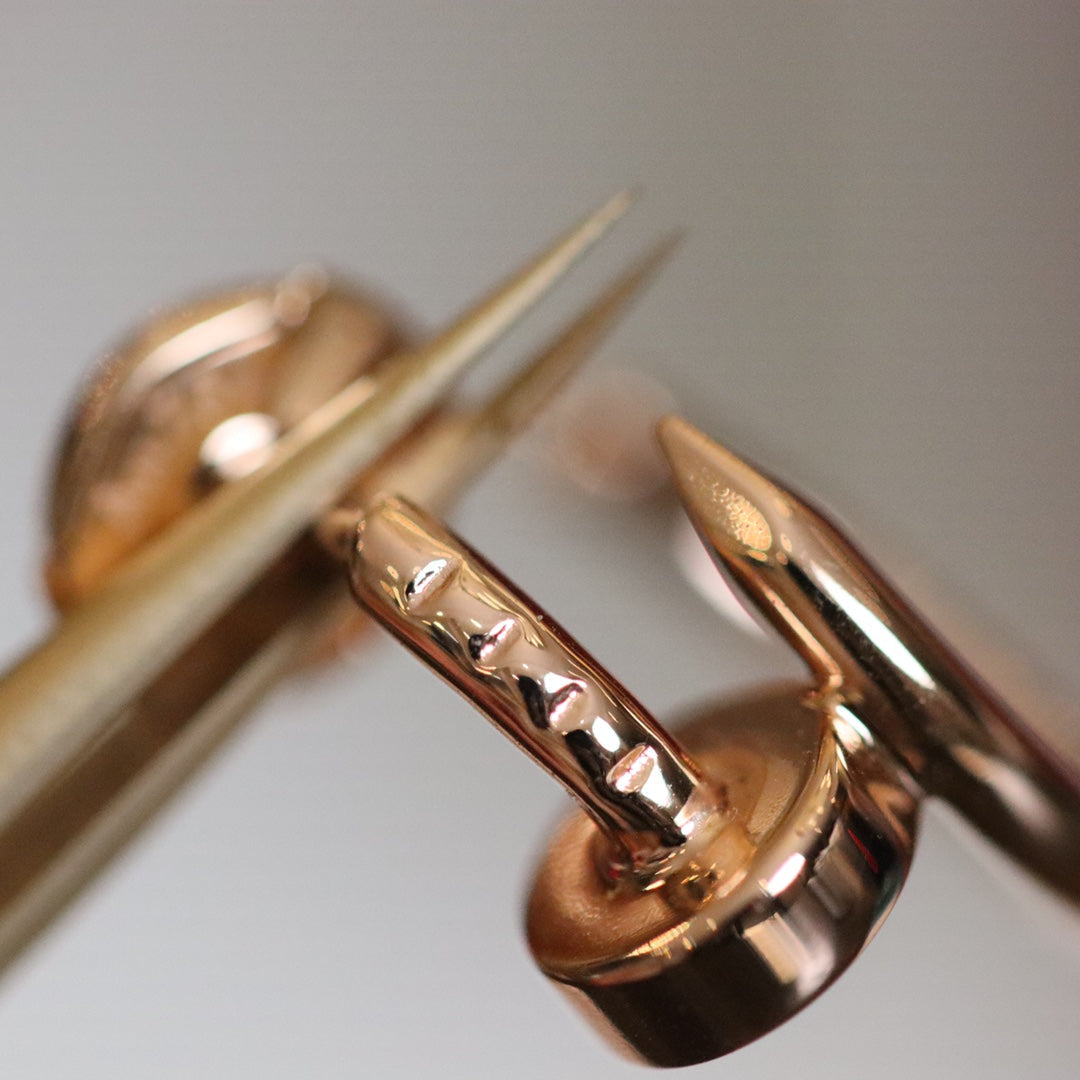 [⭐Seralia]JUSTE EARRINGS PINK GOLD