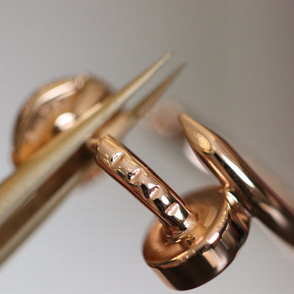 [⭐Seralia]JUSTE EARRINGS PINK GOLD