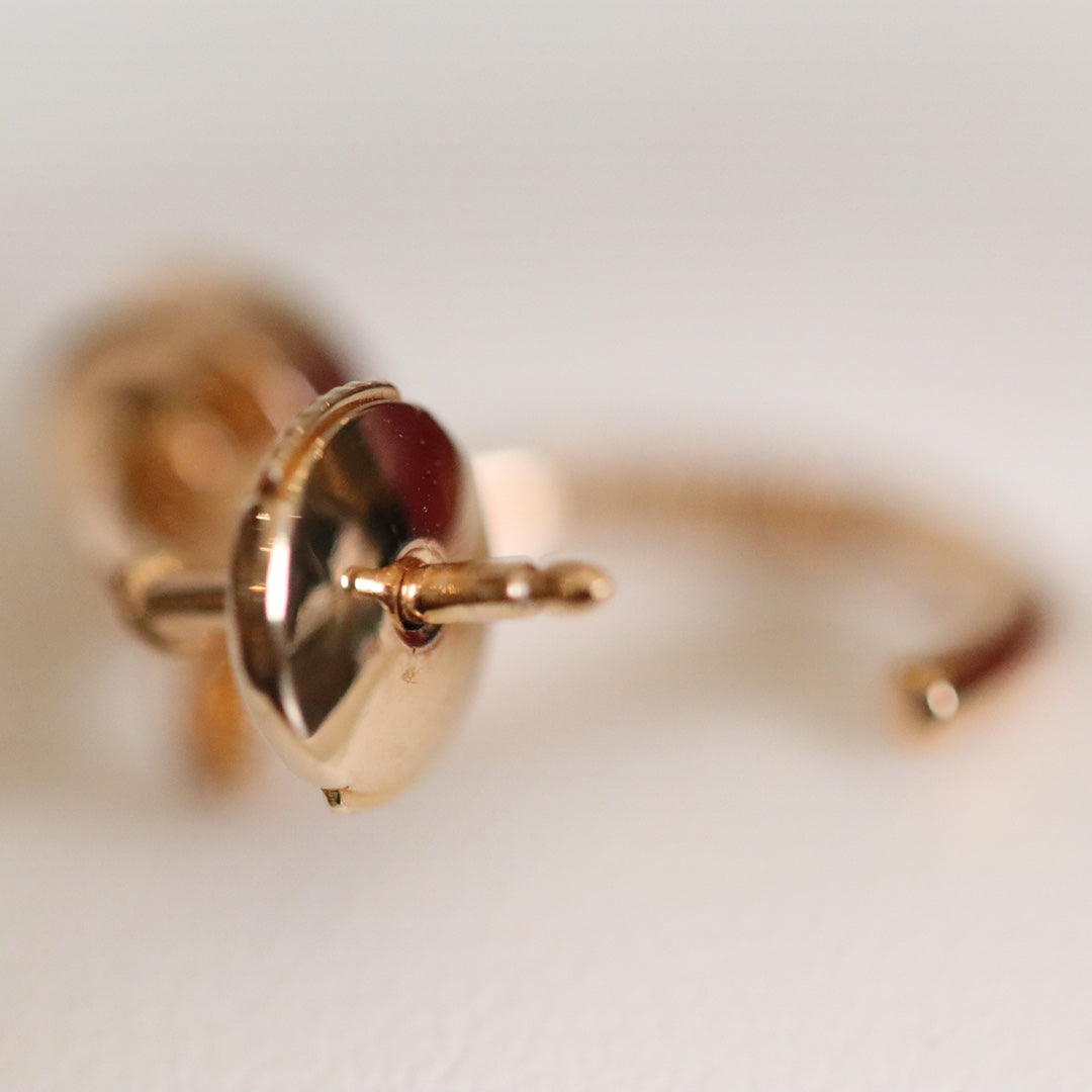 [⭐Seralia]JUSTE EARRINGS PINK GOLD