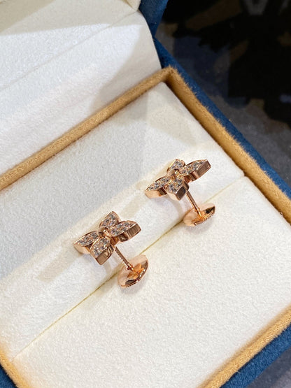 [⭐Seralia]STAR DIAMOND EARRINGS