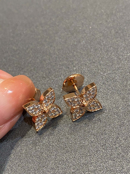 [⭐Seralia]STAR DIAMOND EARRINGS