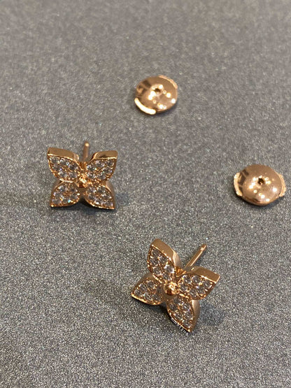 [⭐Seralia]STAR DIAMOND EARRINGS