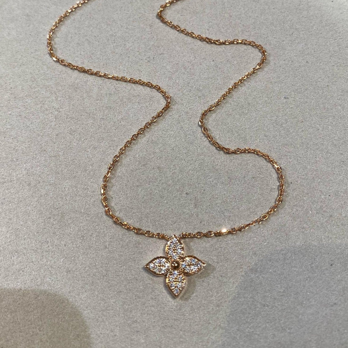 [⭐Seralia]STAR DIAMOND NECKALCE
