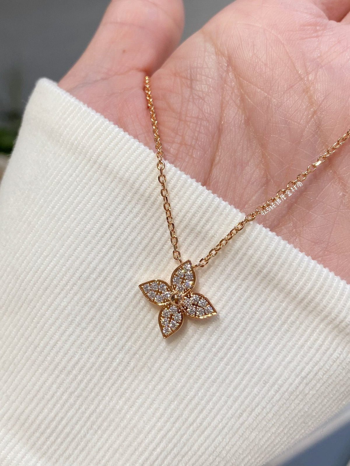 [⭐Seralia]STAR DIAMOND NECKALCE