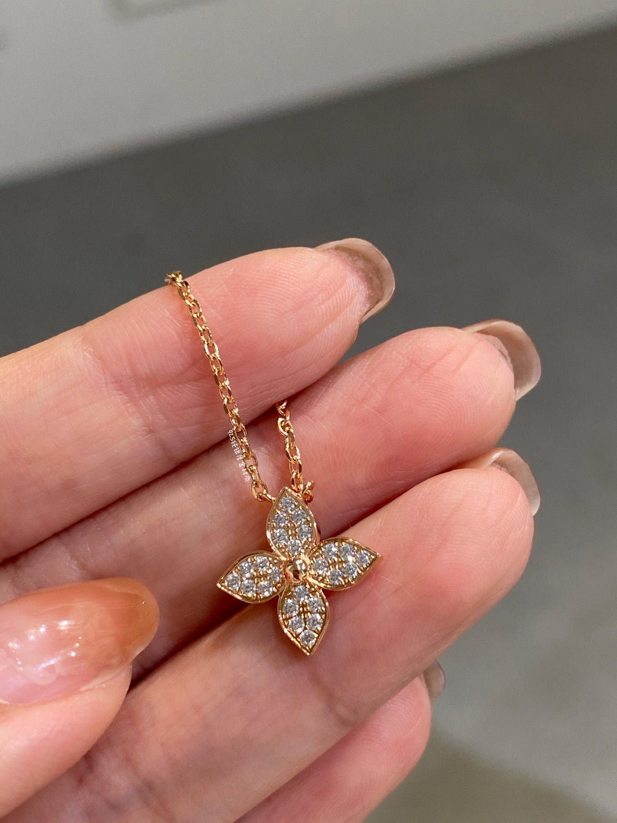 [⭐Seralia]STAR DIAMOND NECKALCE