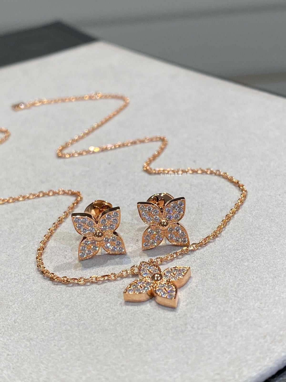 [⭐Seralia]STAR DIAMOND NECKALCE