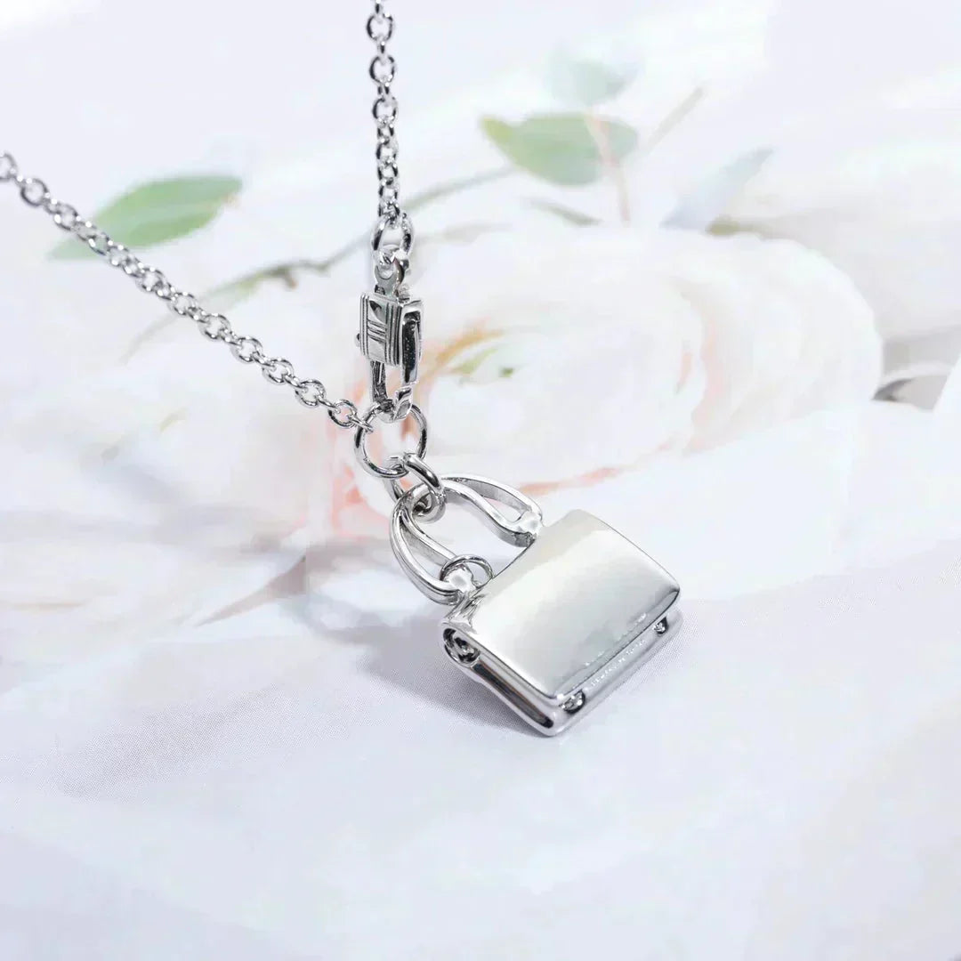 [⭐Seralia]AMULETTE PEDANT SILVER NECKLACE
