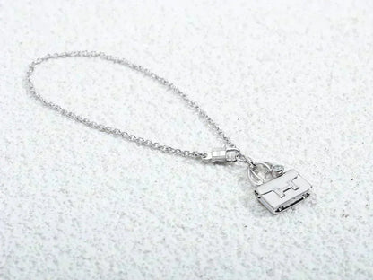 [⭐Seralia]AMULETTE PEDANT SILVER NECKLACE