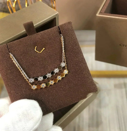 [⭐Seralia]BEE LOVE NECKLACE DIAMOND