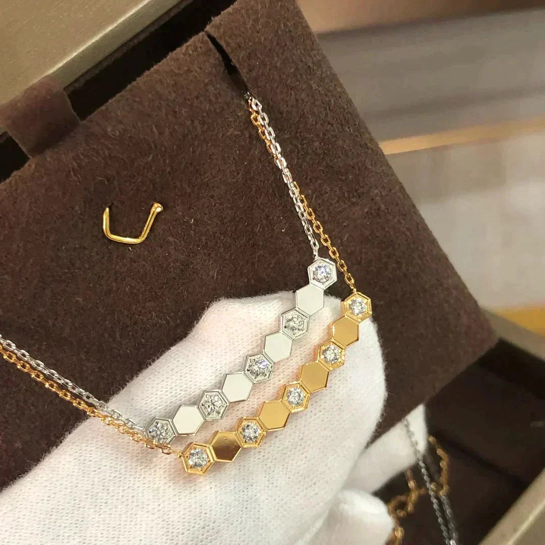 [⭐Seralia]BEE LOVE NECKLACE DIAMOND