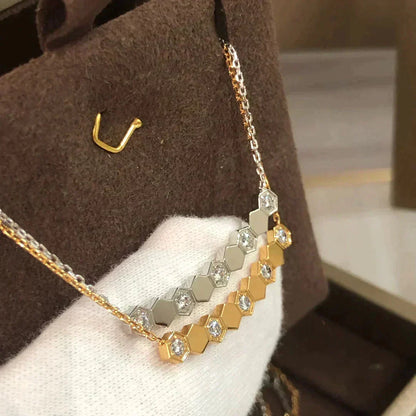 [⭐Seralia]BEE LOVE NECKLACE DIAMOND