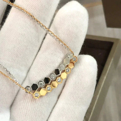[⭐Seralia]BEE LOVE NECKLACE DIAMOND