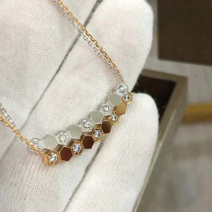[⭐Seralia]BEE LOVE NECKLACE DIAMOND