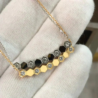[⭐Seralia]BEE LOVE NECKLACE DIAMOND