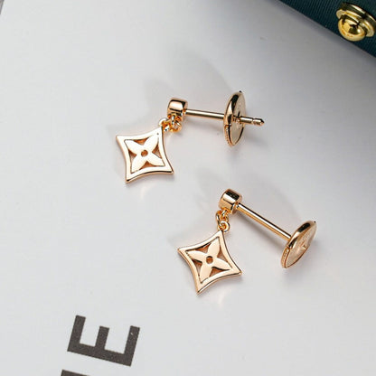 [⭐Seralia]STAR EARRINGS GOLD