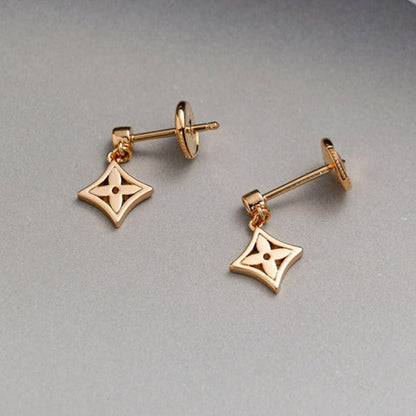 [⭐Seralia]STAR EARRINGS GOLD