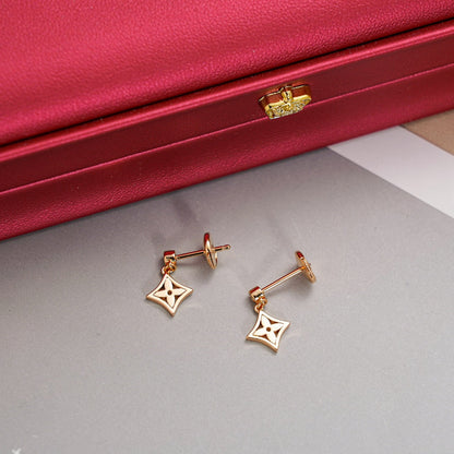 [⭐Seralia]STAR EARRINGS GOLD