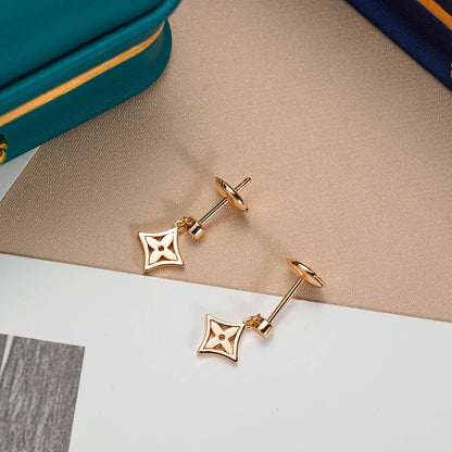 [⭐Seralia]STAR EARRINGS GOLD