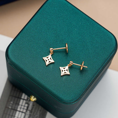 [⭐Seralia]STAR EARRINGS GOLD