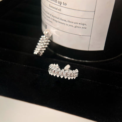 [⭐Seralia]CLASH EARRINGS