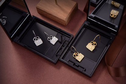[⭐Seralia]KELLY DIAMOND EARRINGS