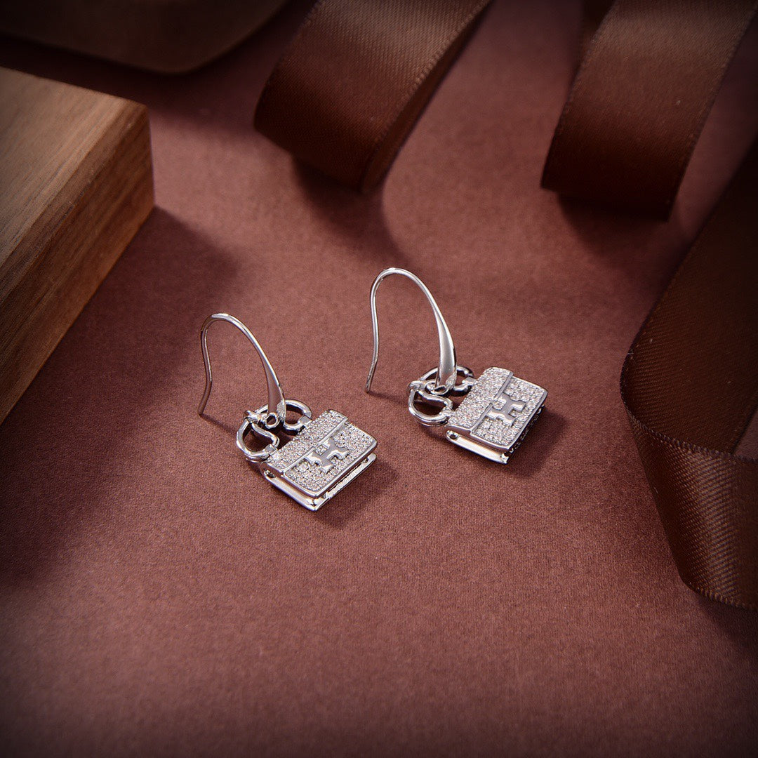 [⭐Seralia]KELLY DIAMOND EARRINGS