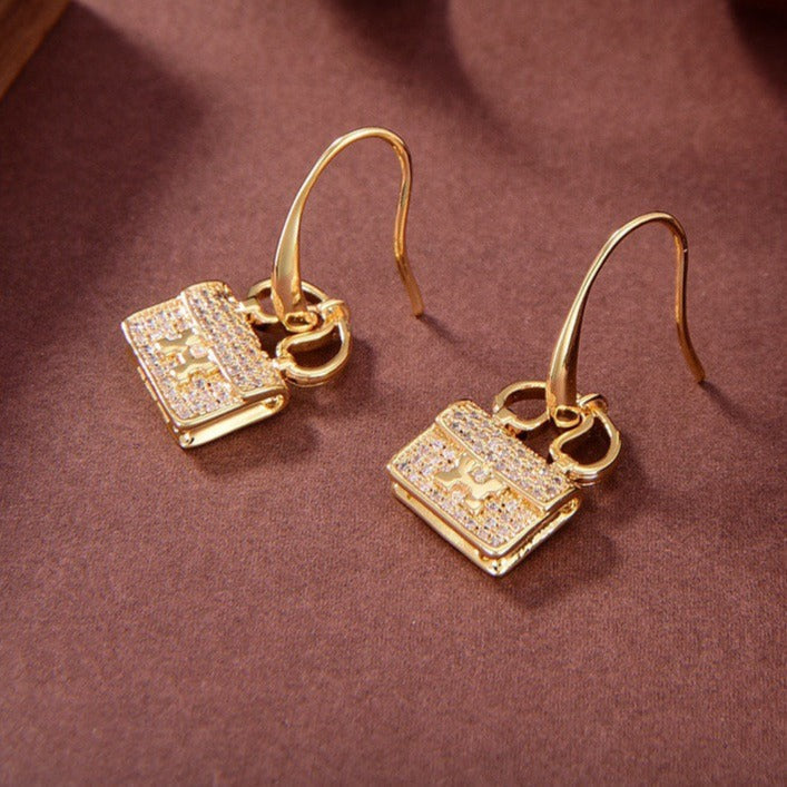 [⭐Seralia]KELLY DIAMOND EARRINGS