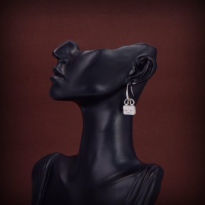 [⭐Seralia]KELLY DIAMOND EARRINGS