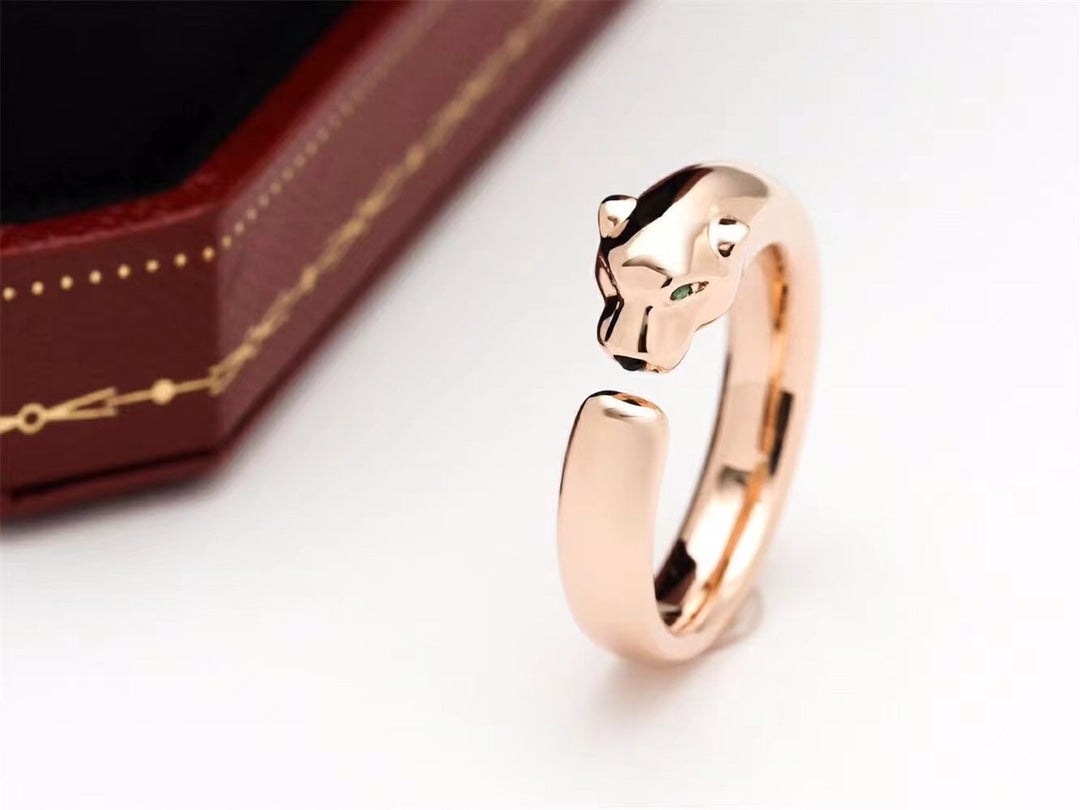 [⭐Seralia]PANTHERE PINK GOLD SMALL