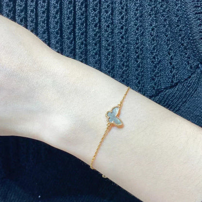 [⭐Seralia]BUTTERFLY DARK MOP BUTTERFLY BRACELET