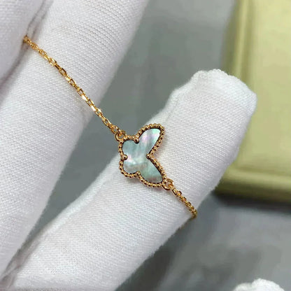 [⭐Seralia]BUTTERFLY DARK MOP BUTTERFLY BRACELET