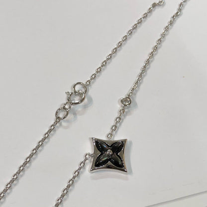 [⭐Seralia]STAR BLACK MOP NECKLACE