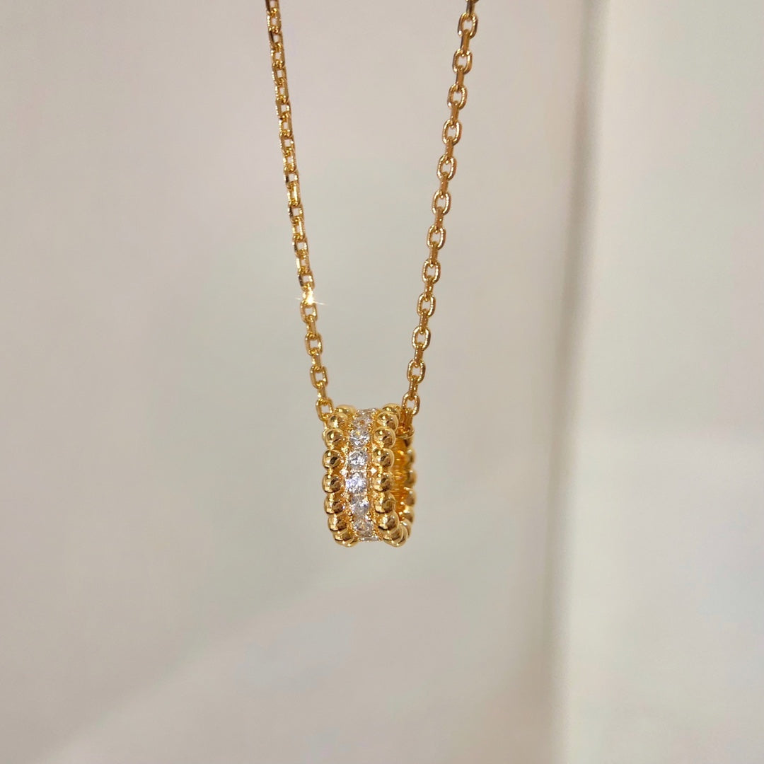 [⭐Seralia]PERLEE DIAMOND NECKLACE