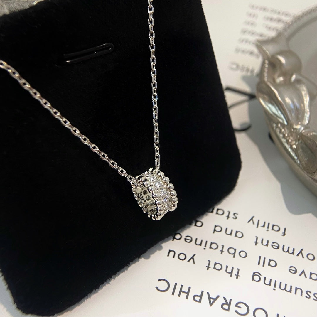 [⭐Seralia]PERLEE DIAMOND NECKLACE
