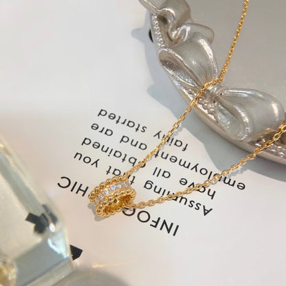 [⭐Seralia]PERLEE DIAMOND NECKLACE