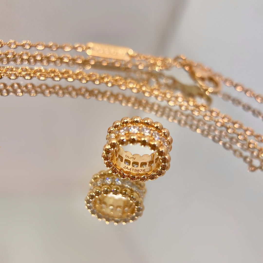 [⭐Seralia]PERLEE DIAMOND NECKLACE