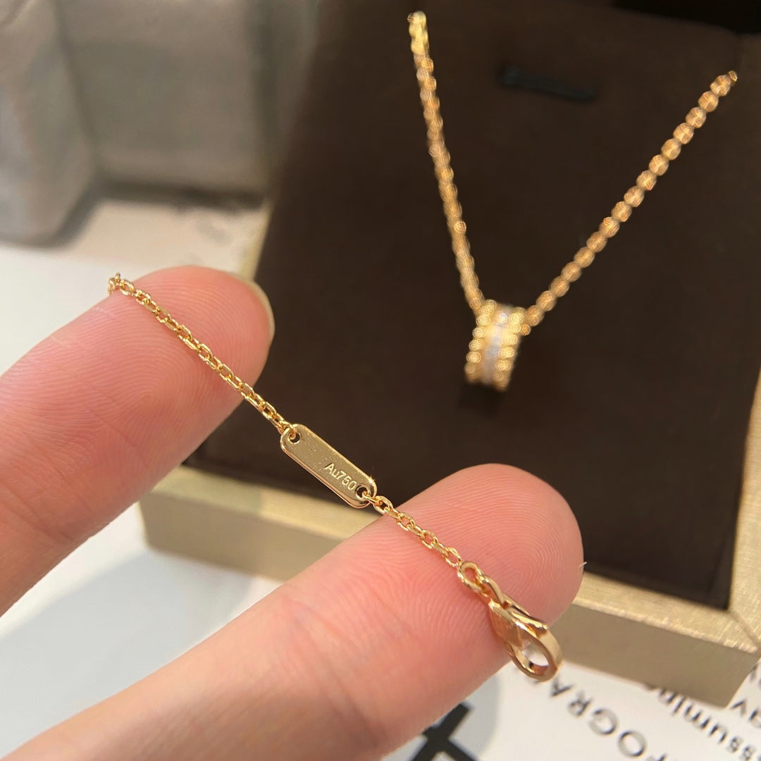 [⭐Seralia]PERLEE DIAMOND NECKLACE